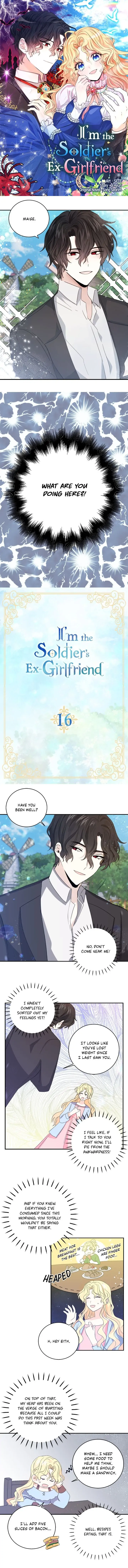 I’m the Ex-Girlfriend of a Soldier chapter 16 - page 1